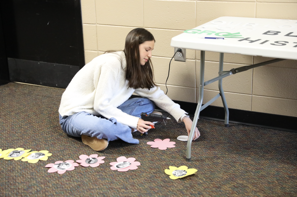 CTAE Month highlight 🍎📚 Teaching as a Profession students at Dalton High School, led by instructor Shalisa Love, are learning the foundations of education, classroom management, and lesson planning. In these photos, students are decorating classroom doors for Black History Month, an activity that highlights how teachers use creativity to foster belonging, celebrate diversity, and create welcoming spaces where all students feel seen and valued. #CTAEMonth