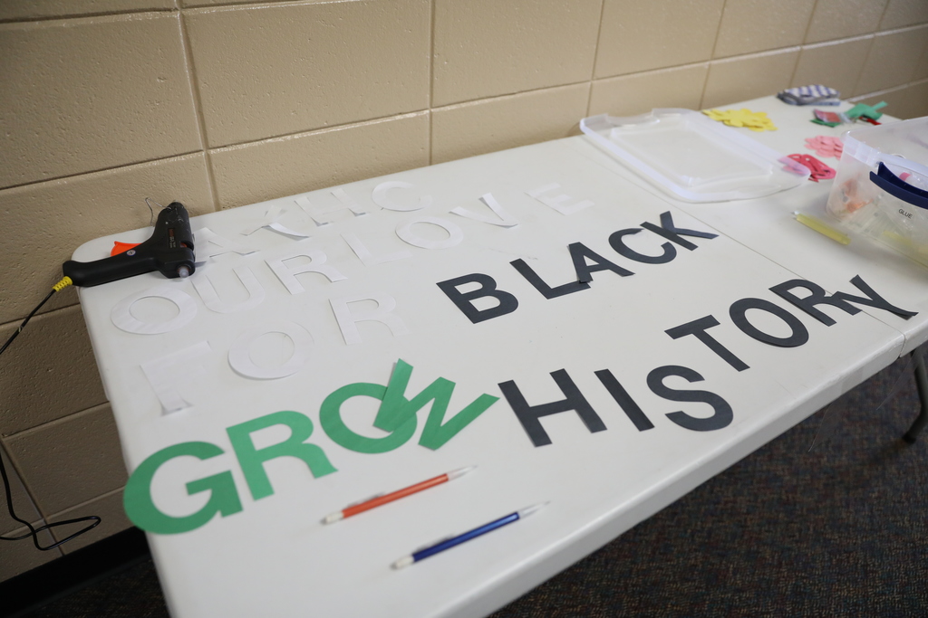 CTAE Month highlight 🍎📚 Teaching as a Profession students at Dalton High School, led by instructor Shalisa Love, are learning the foundations of education, classroom management, and lesson planning. In these photos, students are decorating classroom doors for Black History Month, an activity that highlights how teachers use creativity to foster belonging, celebrate diversity, and create welcoming spaces where all students feel seen and valued. #CTAEMonth