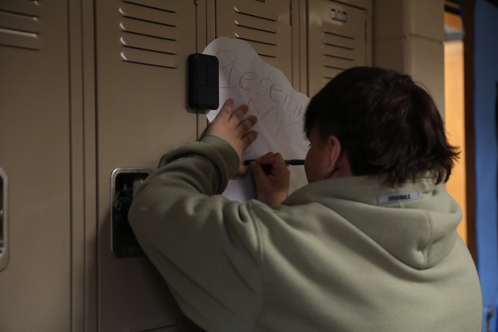 CTAE Month highlight 🍎📚 Teaching as a Profession students at Dalton High School, led by instructor Shalisa Love, are learning the foundations of education, classroom management, and lesson planning. In these photos, students are decorating classroom doors for Black History Month, an activity that highlights how teachers use creativity to foster belonging, celebrate diversity, and create welcoming spaces where all students feel seen and valued. #CTAEMonth