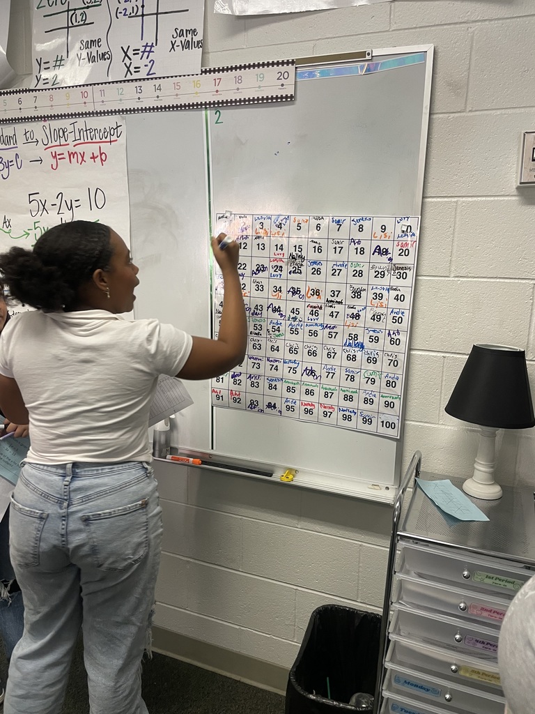 Math Class Playing Review Game