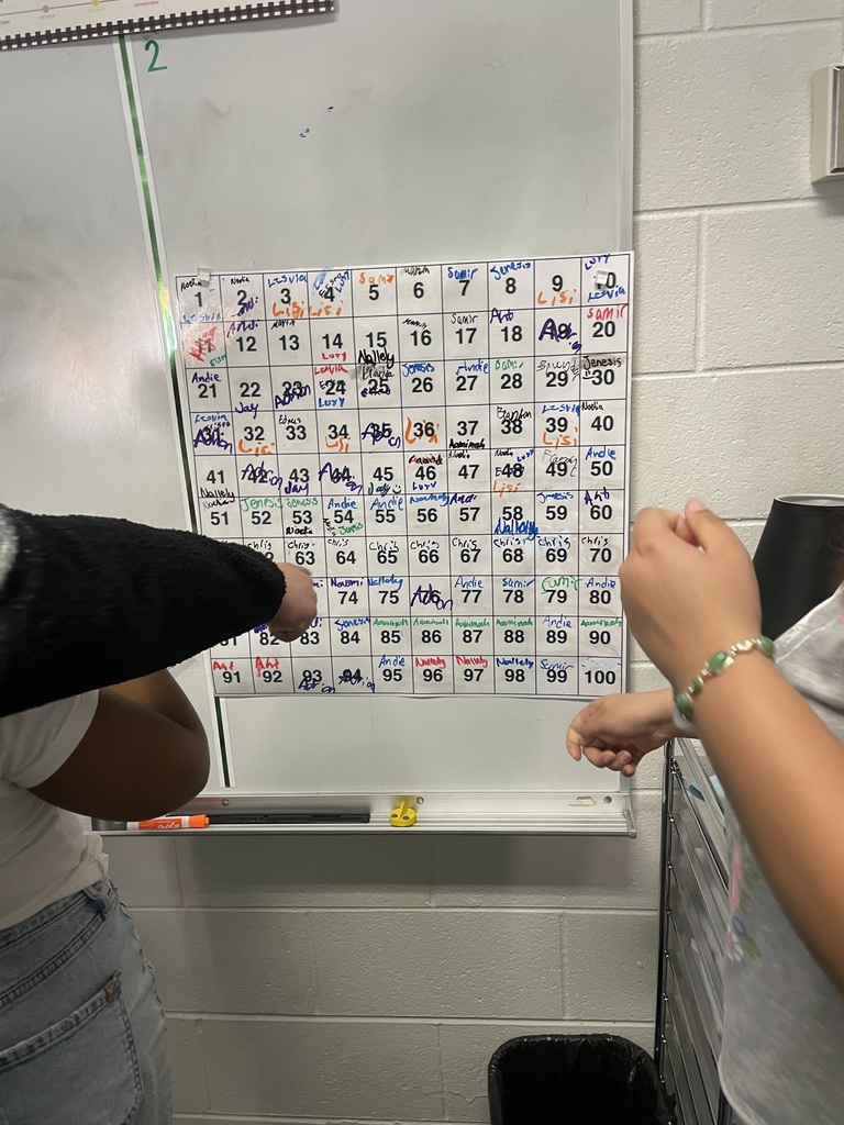 Math Class Playing Review Game