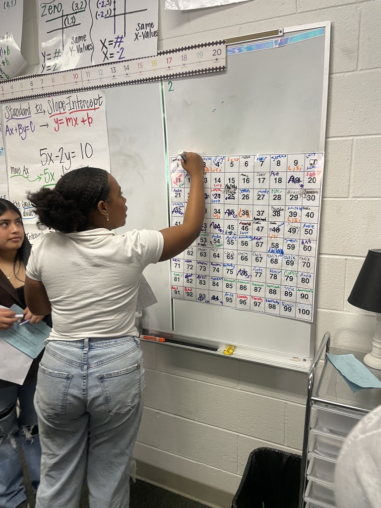 Math Class Playing Review Game