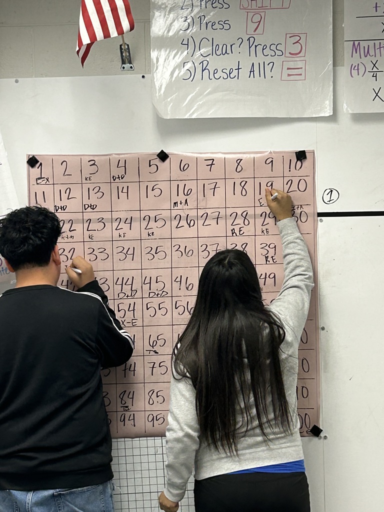 Math Class Playing Review Game