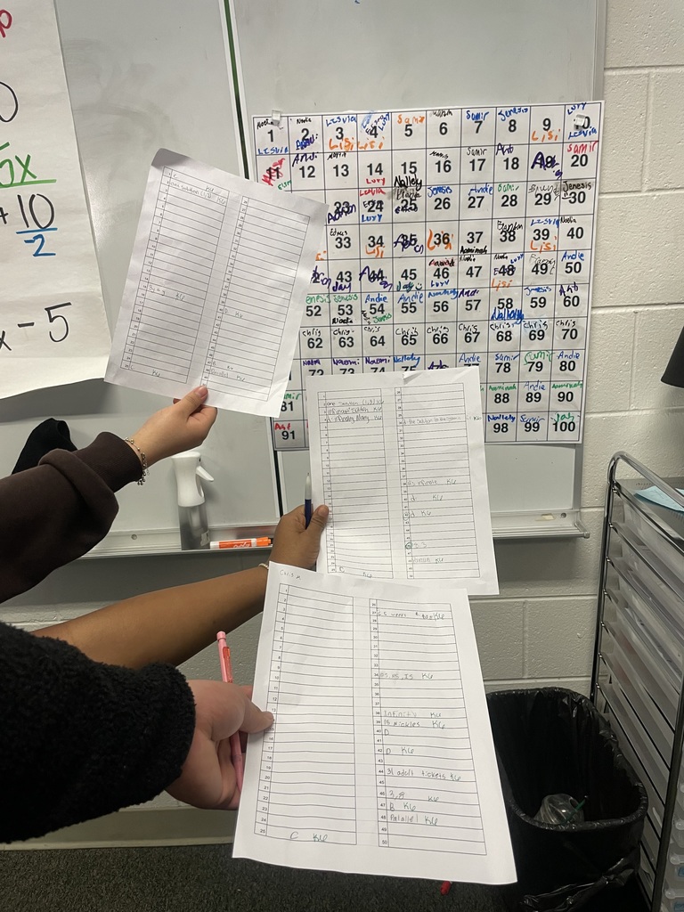 Math Class Playing Review Game