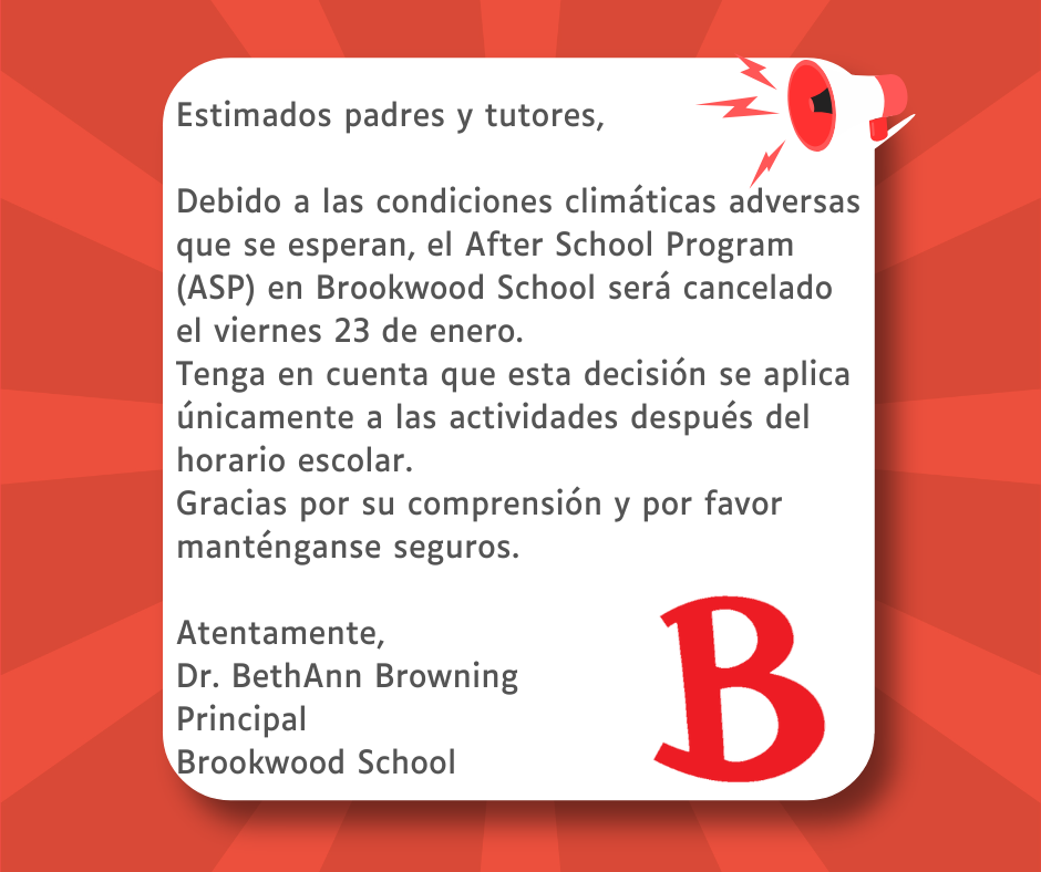 ASP is cancelled tomorrow