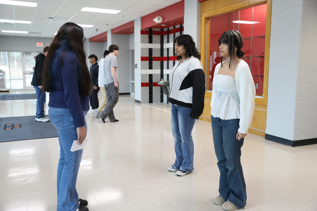 CTAE Month highlight 🎖️ Junior Reserve Officers’ Training Corps (Army) students at The Dalton Academy, led by Captain Bill Jinright and First Sergeant Eugene Jackson, are learning the foundations of leadership, teamwork, and discipline. In these photos, students are practicing stationary movements and marching techniques in preparation for their Homecoming parade while developing leadership skills through group-led instruction that teaches duties, responsibilities, and effective command. #CTAEMonth