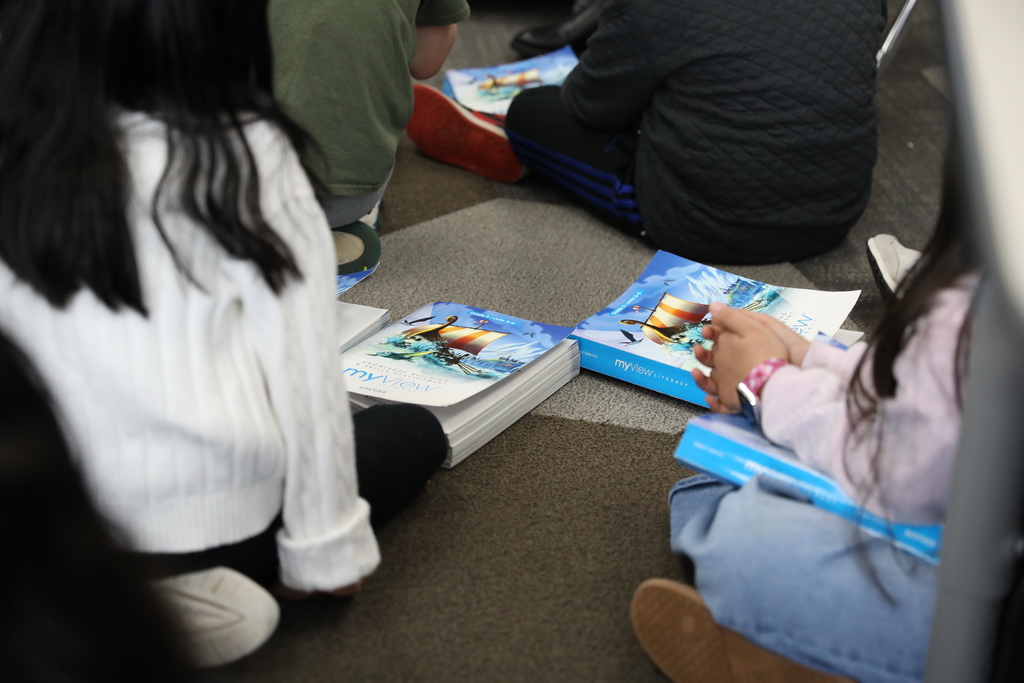 Classroom Spotlight: City Park School  Students in Tichina Starling’s classroom gathered for a Read Aloud from their SAVVAS myView curriculum, reading The Bridges That Ruby Built. This powerful biography tells the story of Ruby Bridges, a brave young girl who helped integrate schools and stood strong in the face of injustice.  As they listened, students discussed key elements of the biography and answered questions about Ruby’s life, challenges, and impact. Through this story, students learned important lessons about courage, perseverance, and how one person can help create positive change. 🌟