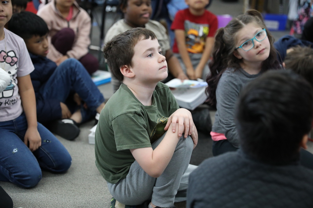 Classroom Spotlight: City Park School  Students in Tichina Starling’s classroom gathered for a Read Aloud from their SAVVAS myView curriculum, reading The Bridges That Ruby Built. This powerful biography tells the story of Ruby Bridges, a brave young girl who helped integrate schools and stood strong in the face of injustice.  As they listened, students discussed key elements of the biography and answered questions about Ruby’s life, challenges, and impact. Through this story, students learned important lessons about courage, perseverance, and how one person can help create positive change. 🌟