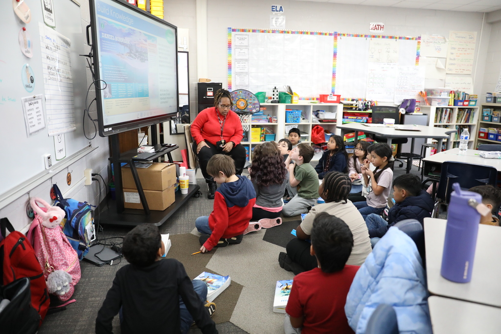 Classroom Spotlight: City Park School  Students in Tichina Starling’s classroom gathered for a Read Aloud from their SAVVAS myView curriculum, reading The Bridges That Ruby Built. This powerful biography tells the story of Ruby Bridges, a brave young girl who helped integrate schools and stood strong in the face of injustice.  As they listened, students discussed key elements of the biography and answered questions about Ruby’s life, challenges, and impact. Through this story, students learned important lessons about courage, perseverance, and how one person can help create positive change. 🌟