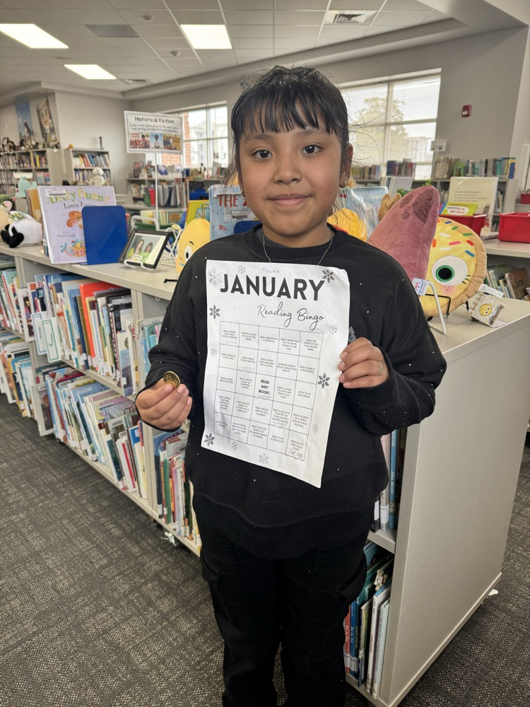 reading challenge winner