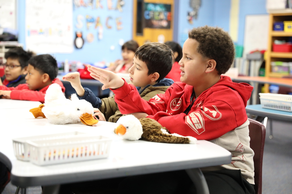 Today, Roan School hosted its annual RED (Roan Exploration and Discover) Day, featuring exciting fine arts lessons and activities in a conference-style setting!   Students enjoyed drama exercises with the Dalton High School Players, puppetry with the Dalton Whitfield Public Library, pixel art, cooking, barbering, ballet, and learning about the art of emergency care with EMS staff and SRO Ruiz—and that was just the beginning!   With many more hands-on sessions led by teachers and community partners, RED Day was packed with creativity, exploration, and fun!