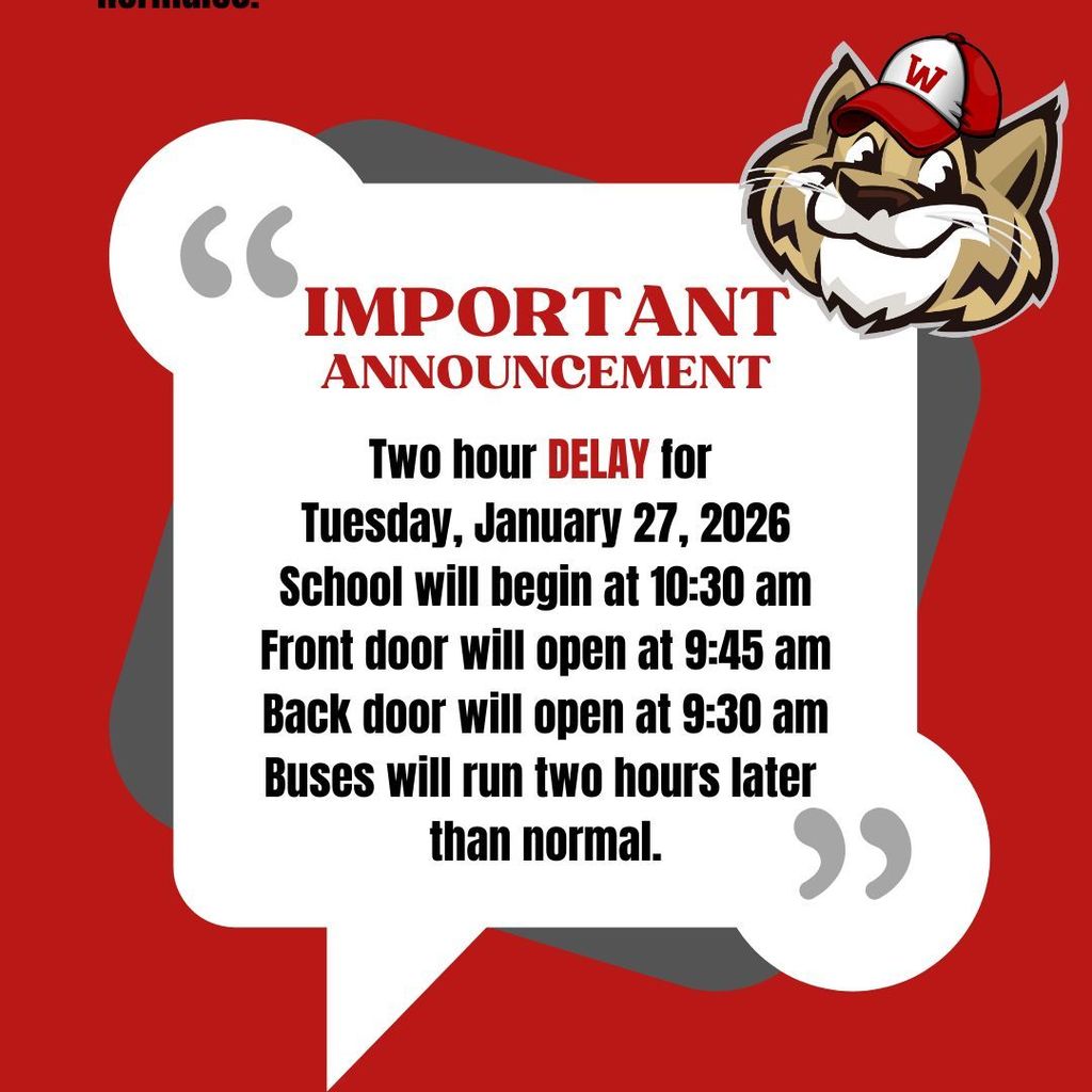 2 hour delay graphic-English