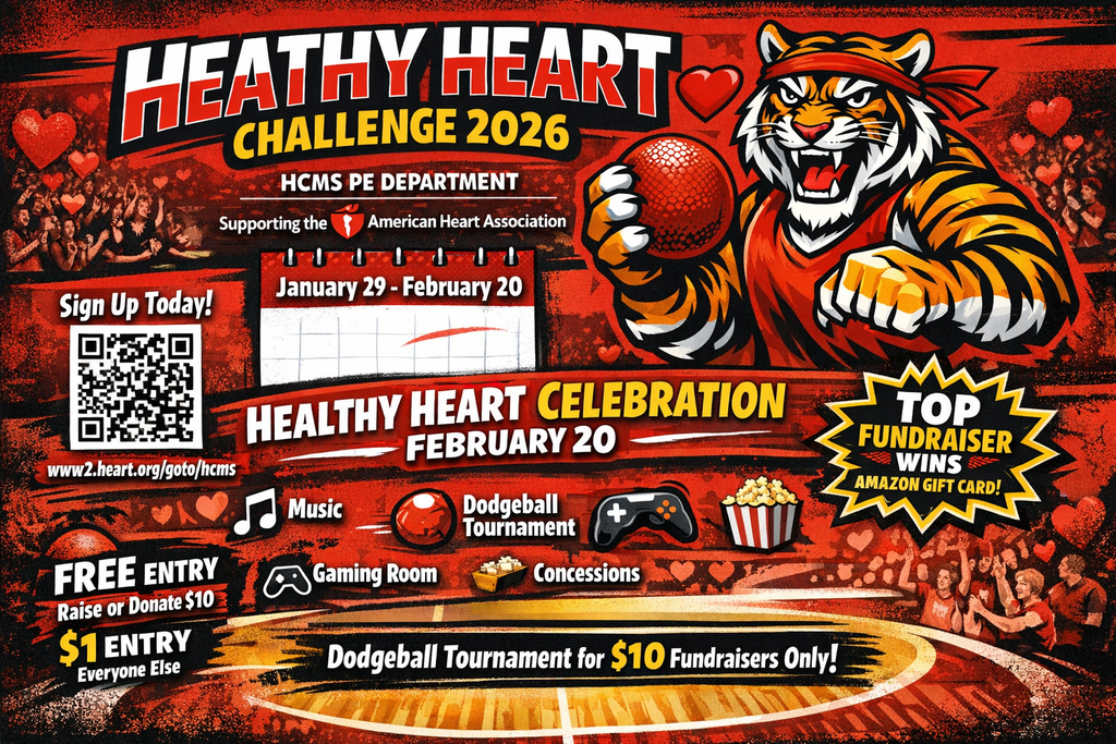 Healthy Heart Challenge 2026