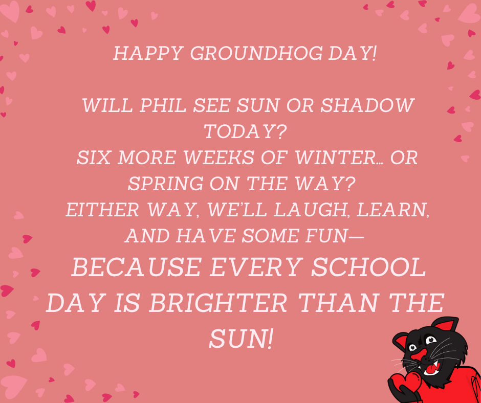 Groundhog Day poem graphic