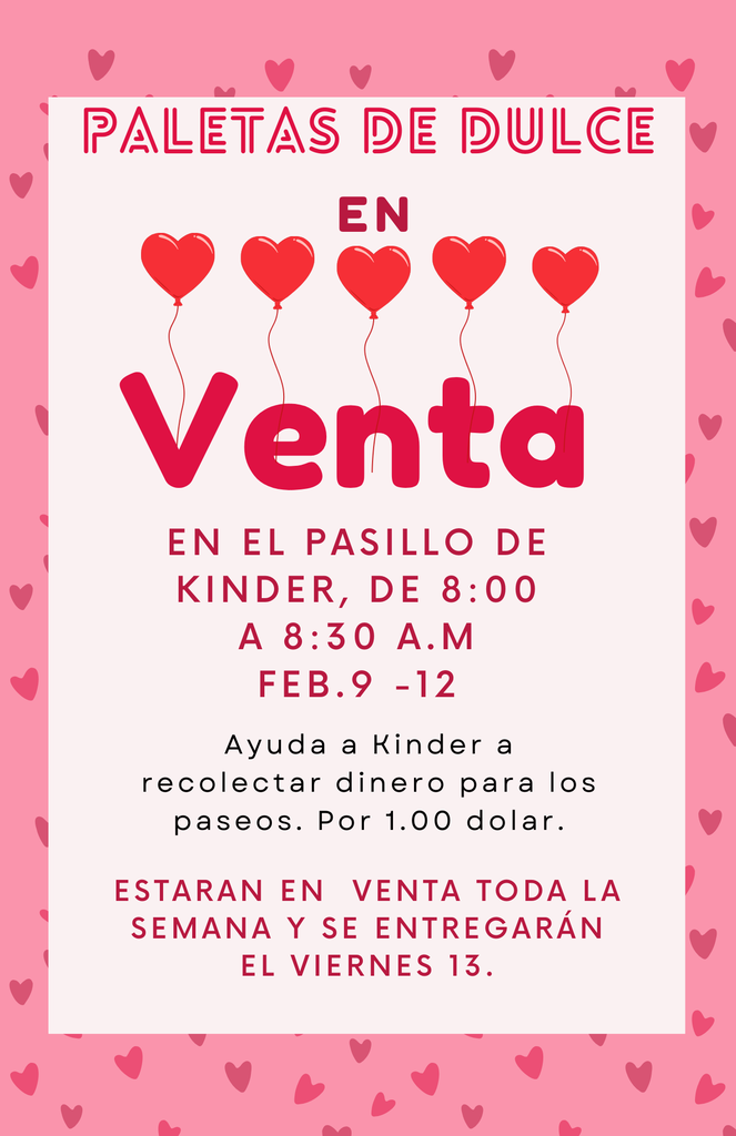 Lollipop Fundraiser Flyer 