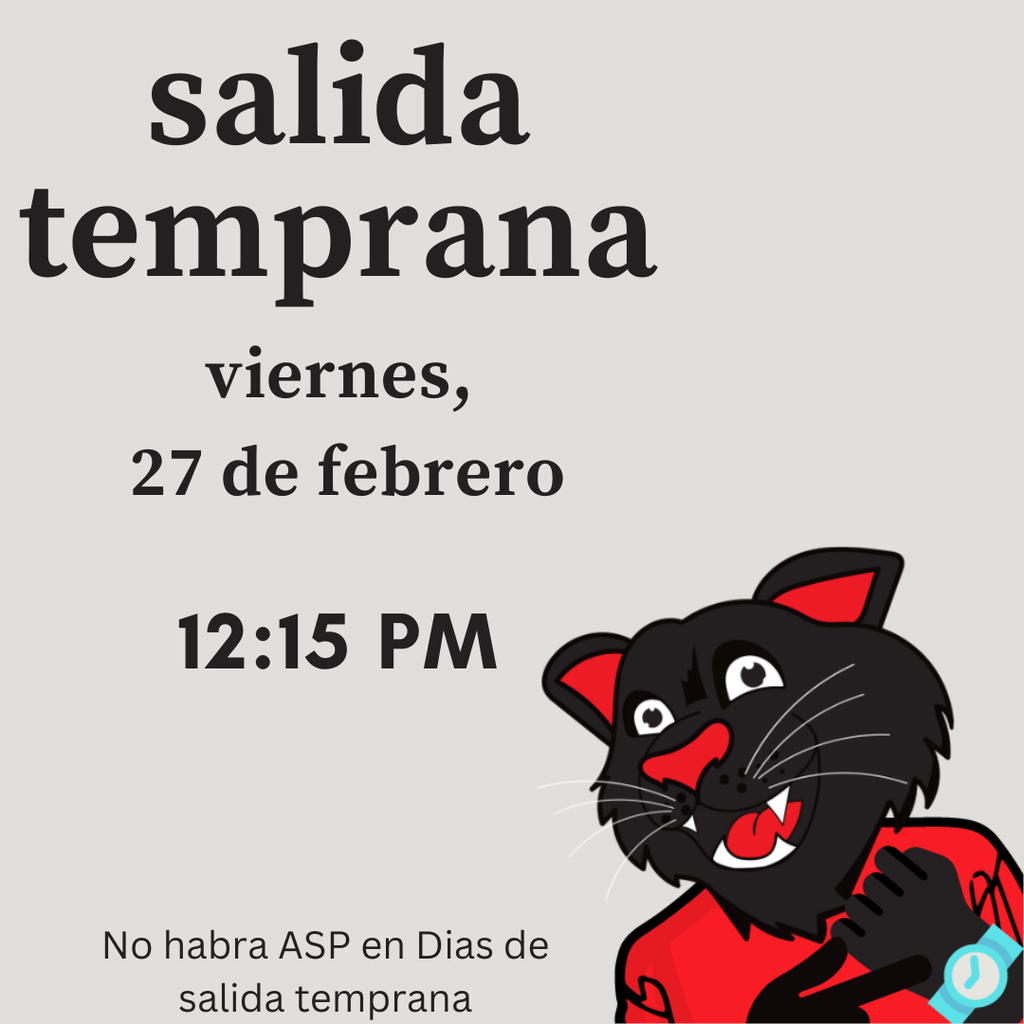 Early Release Day Graphic