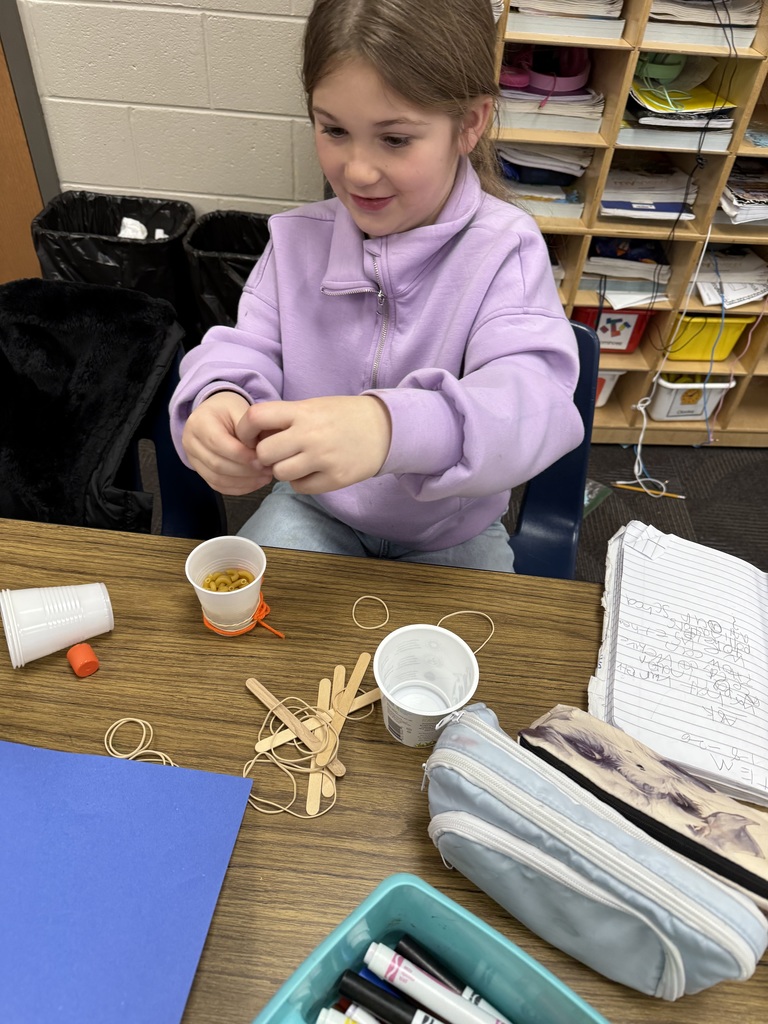 students building musical instruments