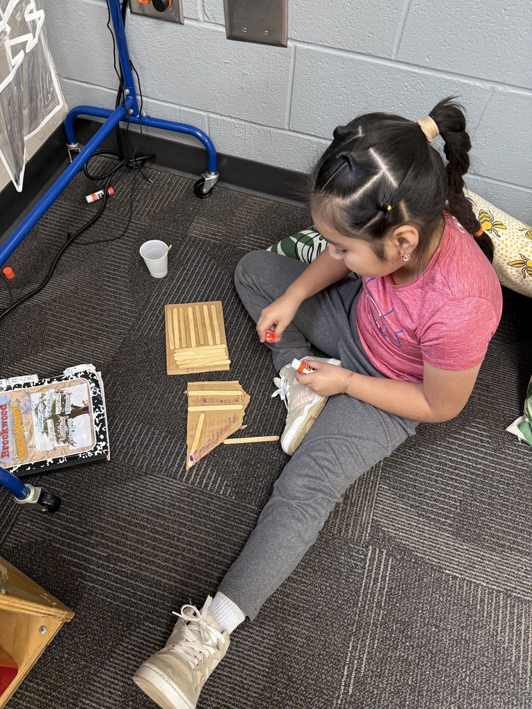 students building musical instruments