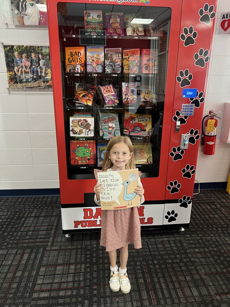 A student with her book 