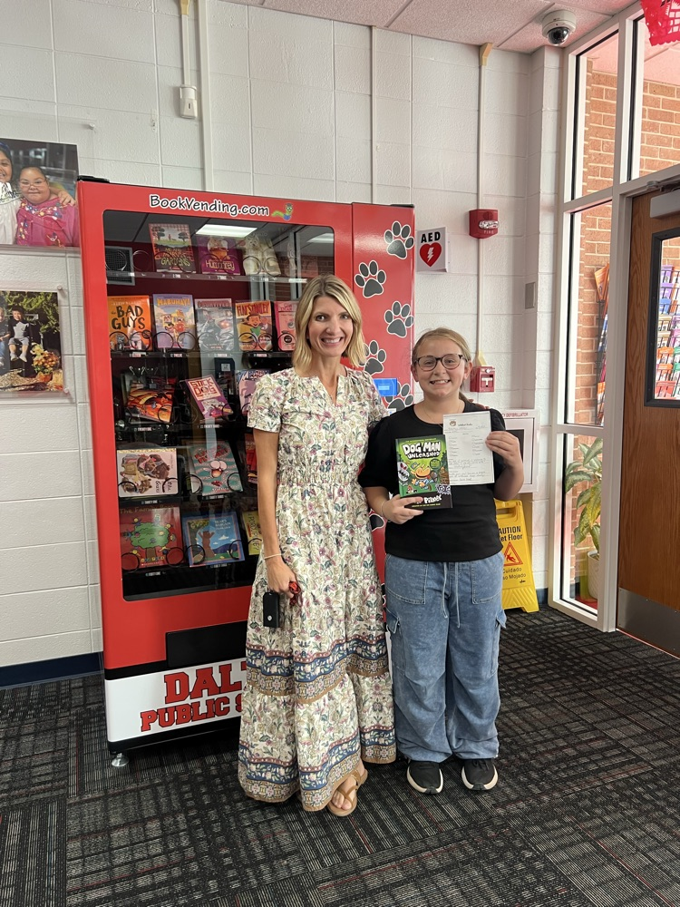 Mrs. Smith with a student 