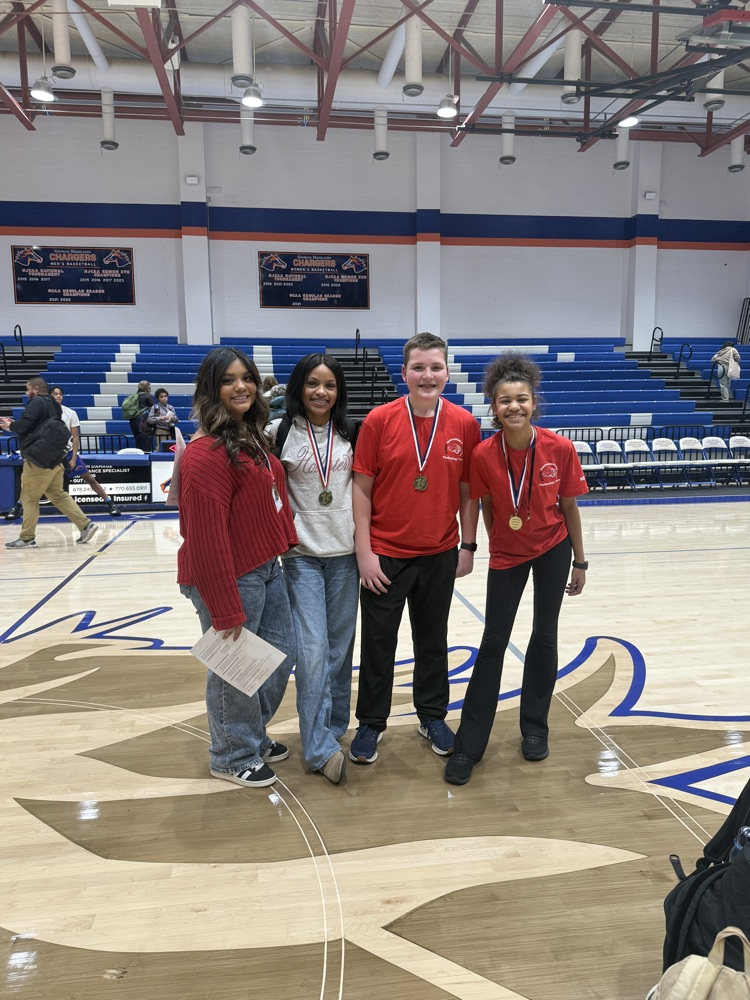 students at tech competition