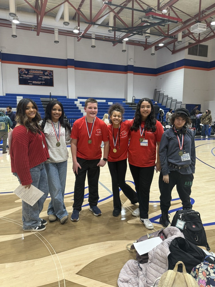 students at tech competition