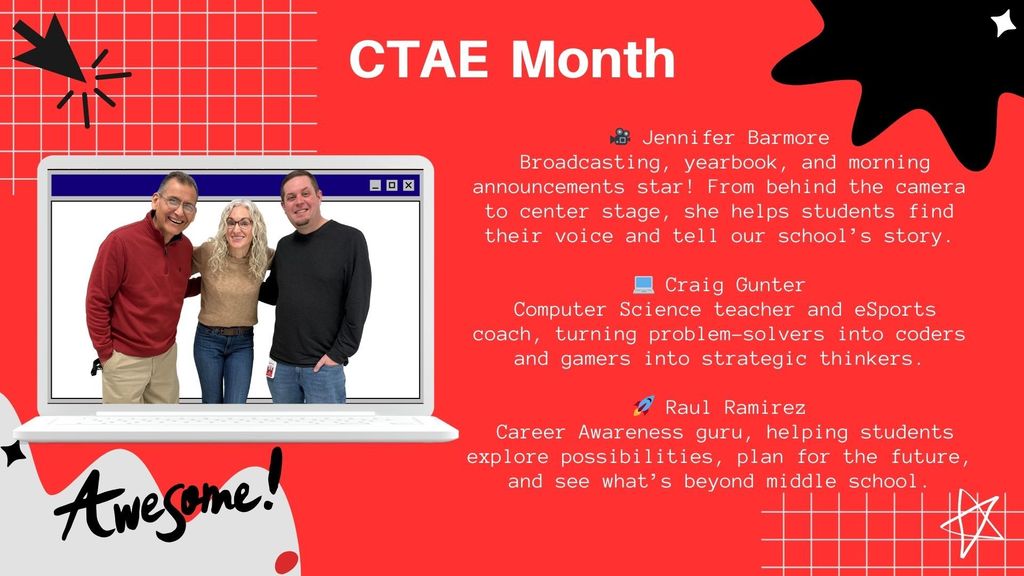 CTAE Month Feb 2026