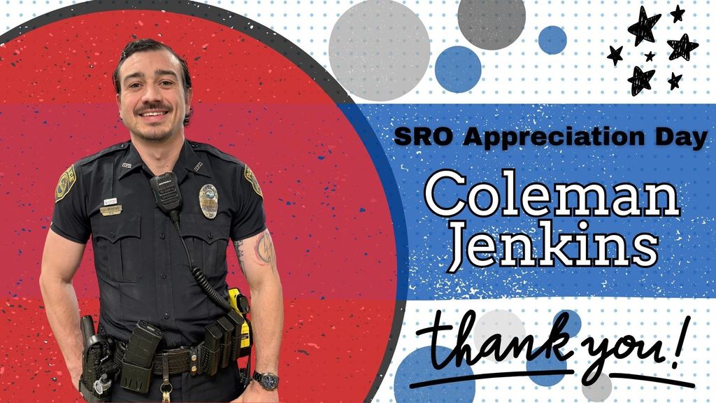 SRO Coleman Jenkins