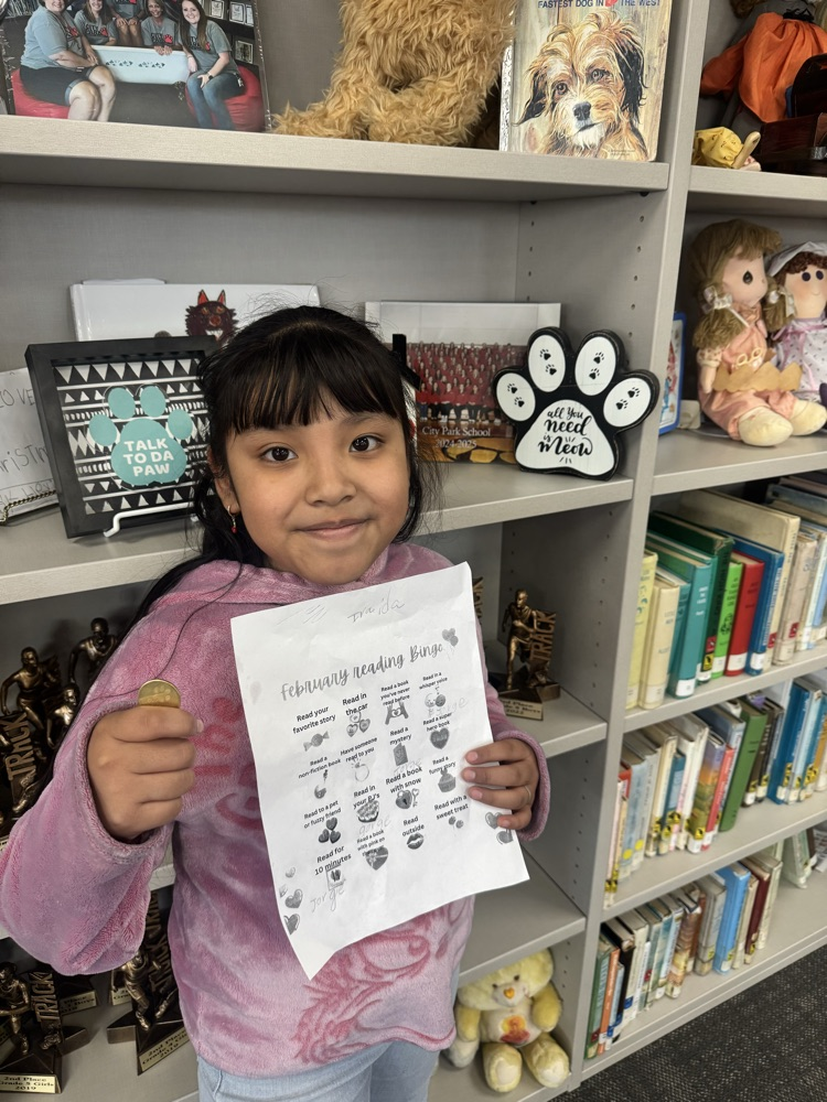 reading challenge winner