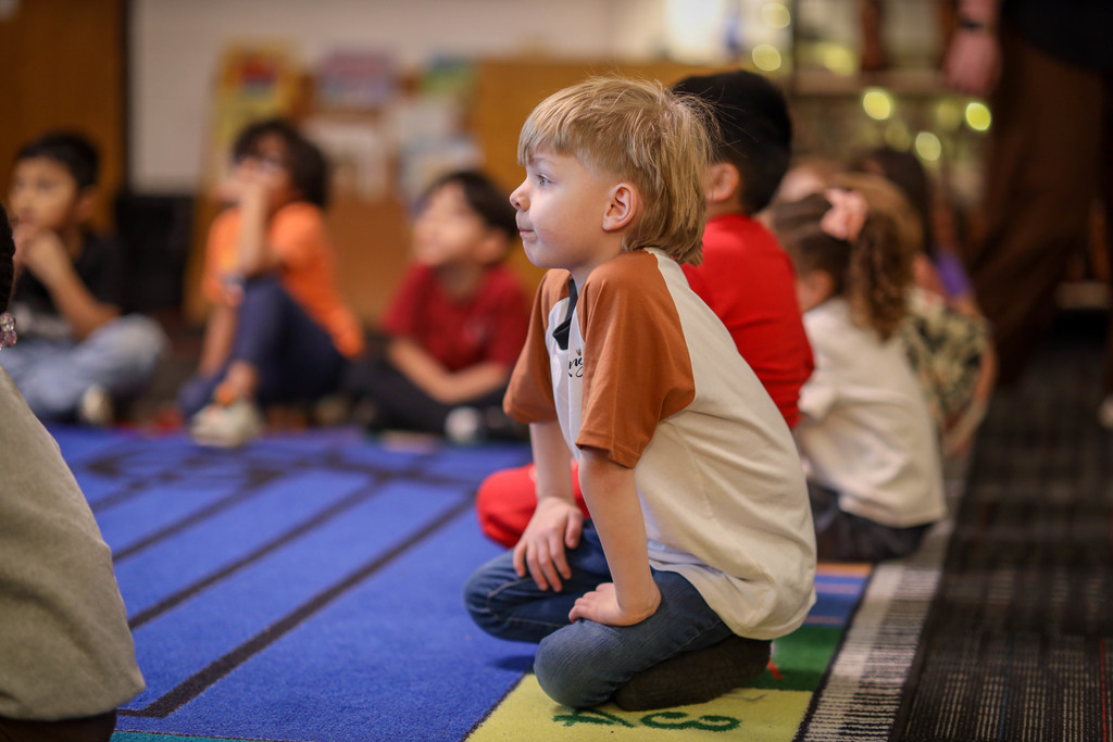 Classroom Spotlight 🥁 Students in Elizabeth Cantrell’s music class at Westwood School are diving into world music and feeling the beat on the African drums!
