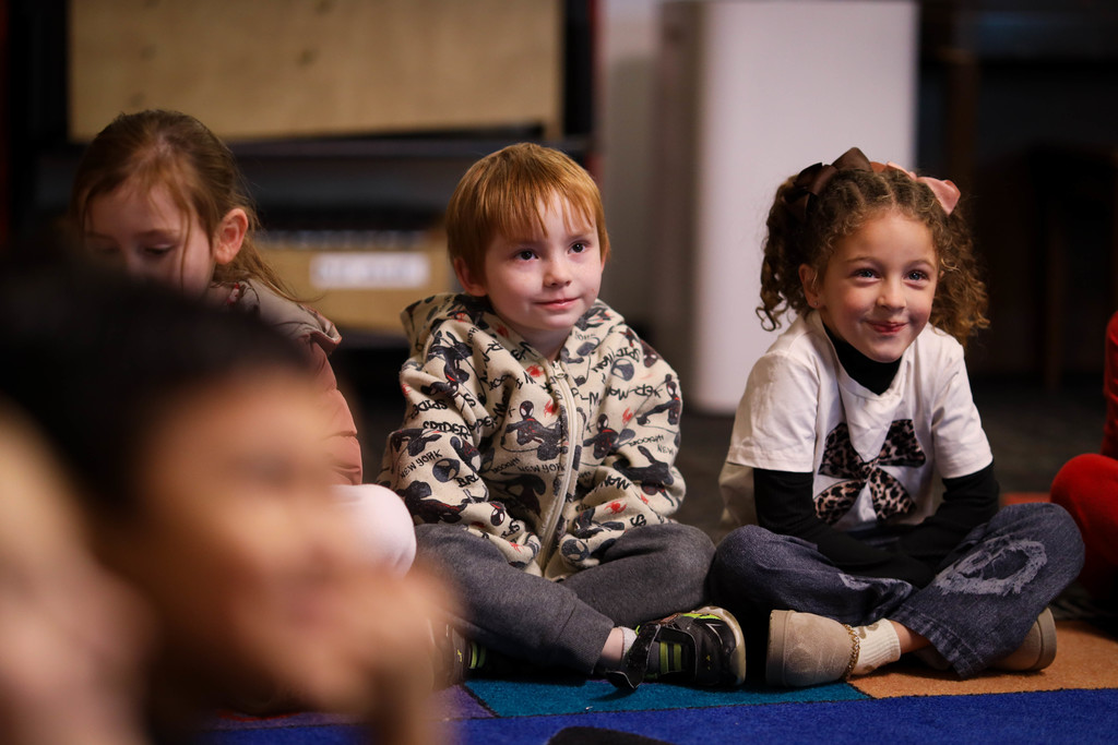 Classroom Spotlight 🥁 Students in Elizabeth Cantrell’s music class at Westwood School are diving into world music and feeling the beat on the African drums!