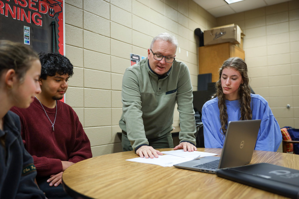 CTAE Month highlight 🤝   The Work-Based Learning programs at Dalton High School and The Dalton Academy connect students with real-world job experiences that help them build professional skills, explore career interests, and gain valuable workplace experience while still in school.   Featured here are just a few of our participating students at Dalton High School led by Coordinator Doug Shults: Annabelle Rollins at The Den Print Shop at Dalton High School, Charlie Beckler at McCamy Law Firm, and Jose Gallegos at Gallegos Party Rental—each gaining hands-on experience that prepares them for future careers and success beyond graduation.  #CTAEMonth #DaltonPublicSchools #LearnLeadSucceed 