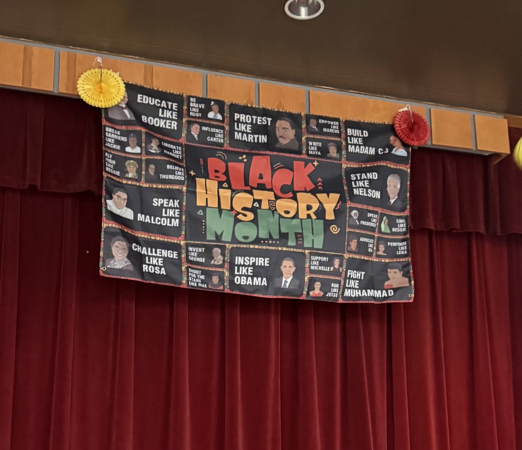 Black history month celebration