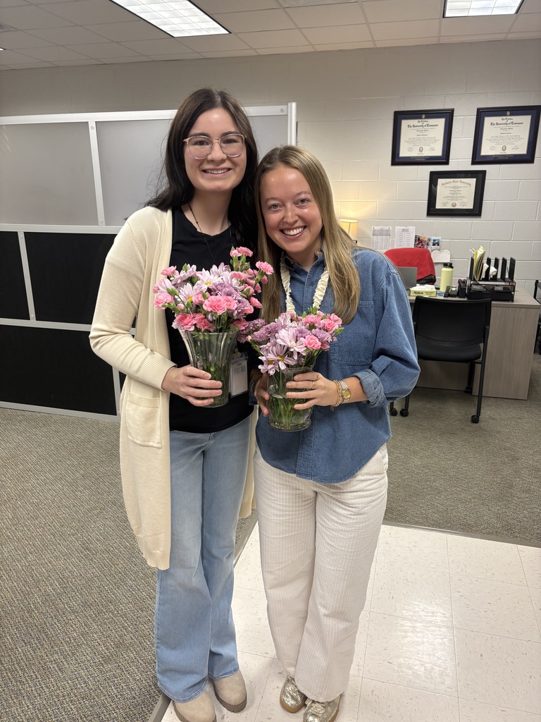 Flowers for our school counselors