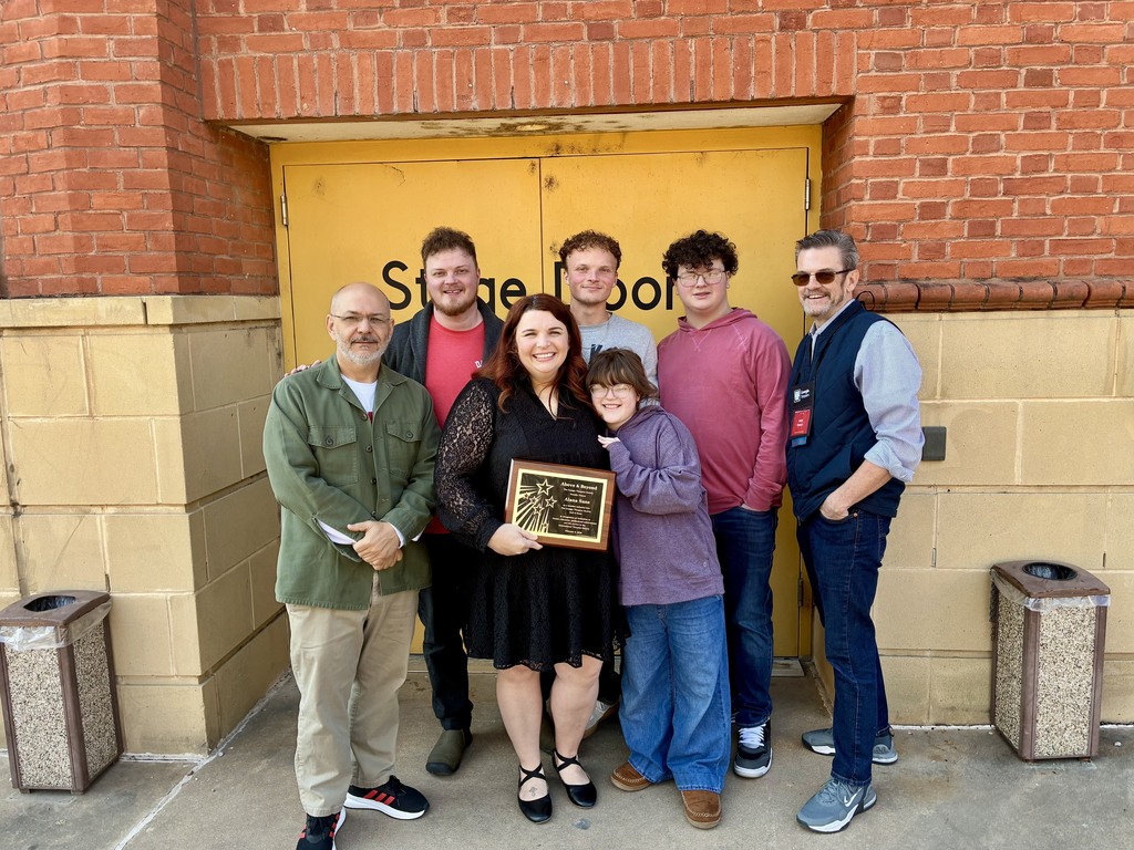 Dalton High School Theatre Arts teacher and director Alana Sane has been inducted into the Georgia Thespians Society Hall of Fame, one of the highest honors in theatre arts education in the state. Her impact on students, programs, and the profession continues to inspire both on and off the stage.