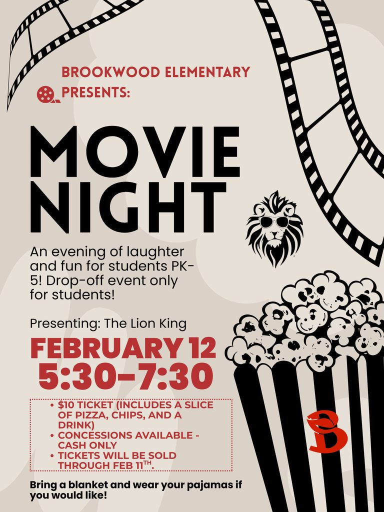 movie night is this thursday from 5:30pm-7:30pm!