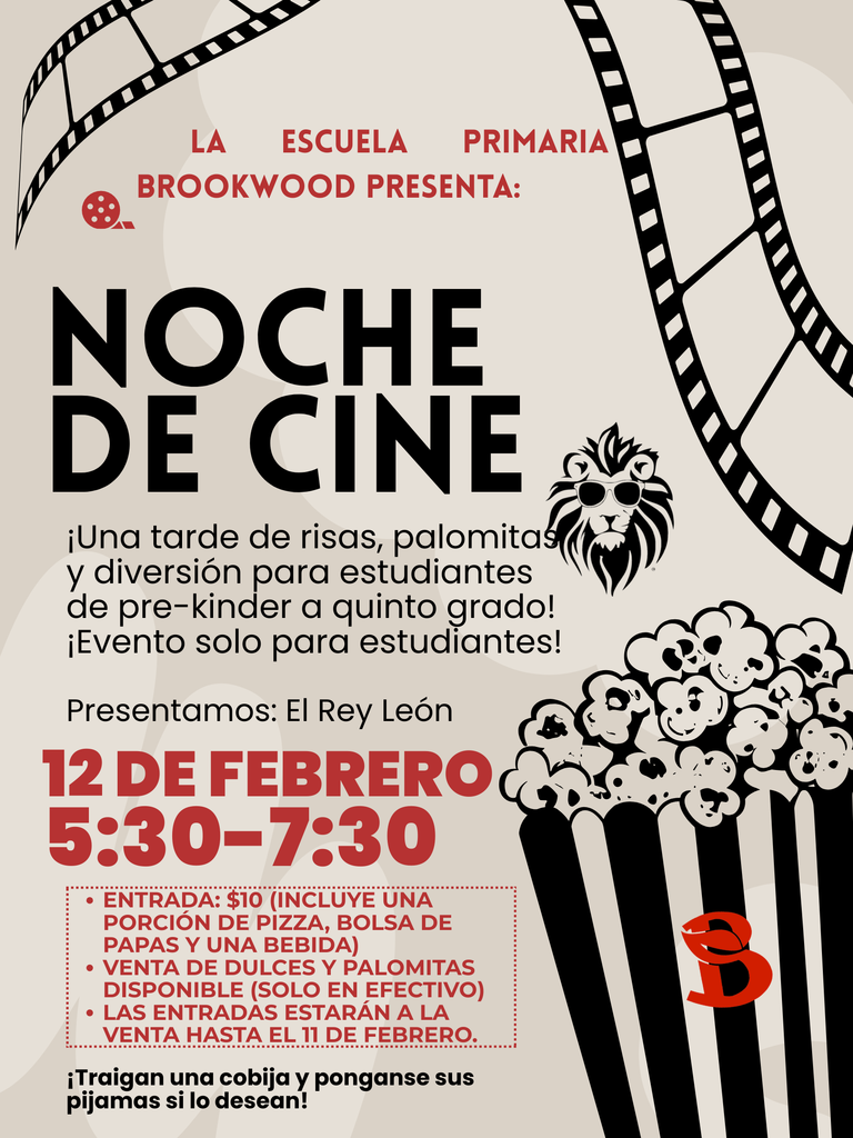 movie night is this thursday from 5:30pm-7:30pm!