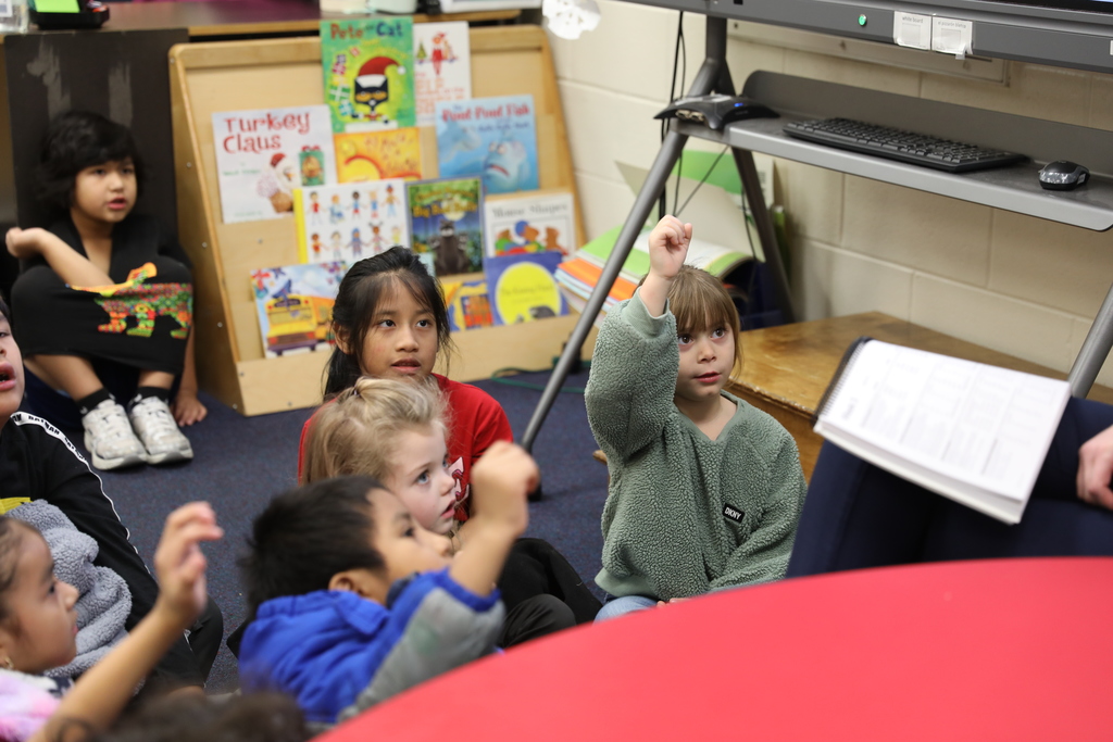 Classroom Spotlight ✨  In Nancy Goble’s classroom at Blue Ridge School, students are building strong early literacy skills through a Heggerty phonemic awareness lesson! From rhyming and sound isolation to blending, segmenting, and hands-on motions, these multi-sensory activities help build a strong foundation for reading—one sound at a time.