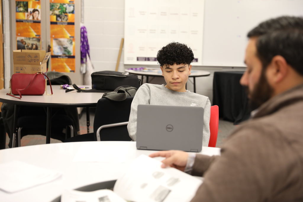 CTAE Month highlight 💡📈 Entrepreneurship students at The Dalton Academy, taught by Lauren Holverson, are developing business, teamwork, and problem-solving skills through 3DE. As part of their case challenge with Arby’s, students work in teams to analyze real business problems, develop innovative solutions, and present their ideas. In these photos, students met with community leaders to receive feedback and strengthen their proposals through real-world experience. #CTAEMonth #DaltonPublicSchools #LearnLeadSucceed