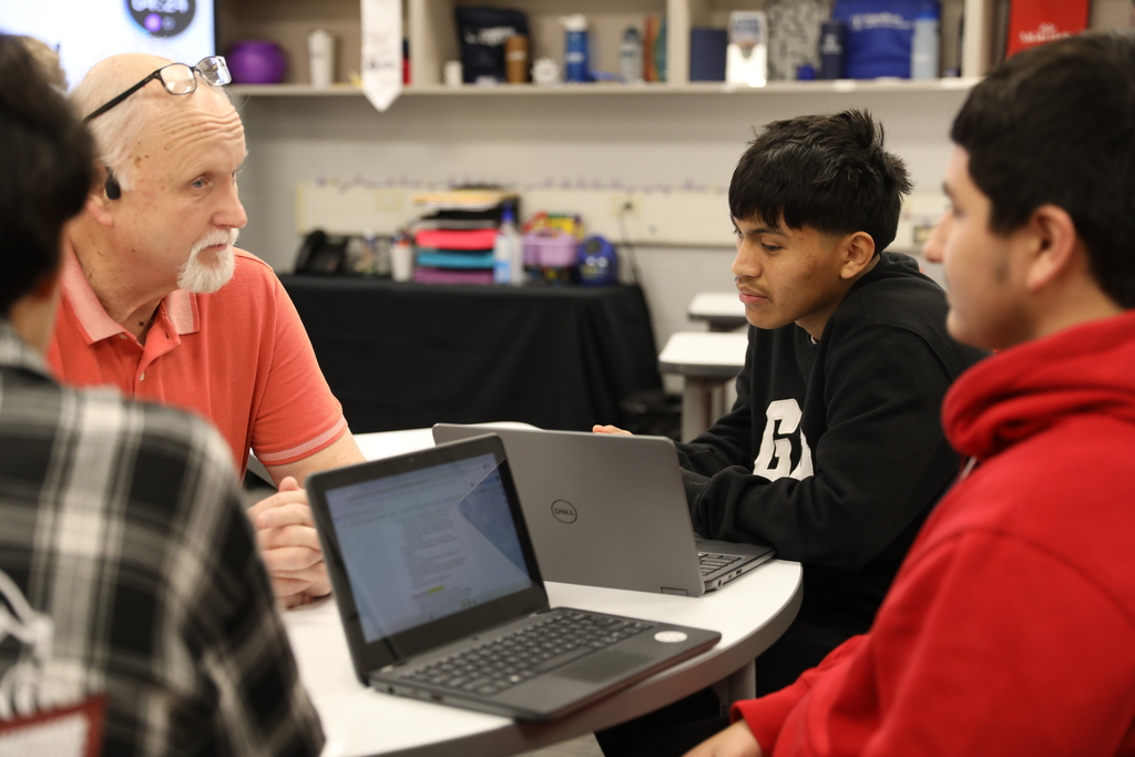 CTAE Month highlight 💡📈 Entrepreneurship students at The Dalton Academy, taught by Lauren Holverson, are developing business, teamwork, and problem-solving skills through 3DE. As part of their case challenge with Arby’s, students work in teams to analyze real business problems, develop innovative solutions, and present their ideas. In these photos, students met with community leaders to receive feedback and strengthen their proposals through real-world experience. #CTAEMonth #DaltonPublicSchools #LearnLeadSucceed