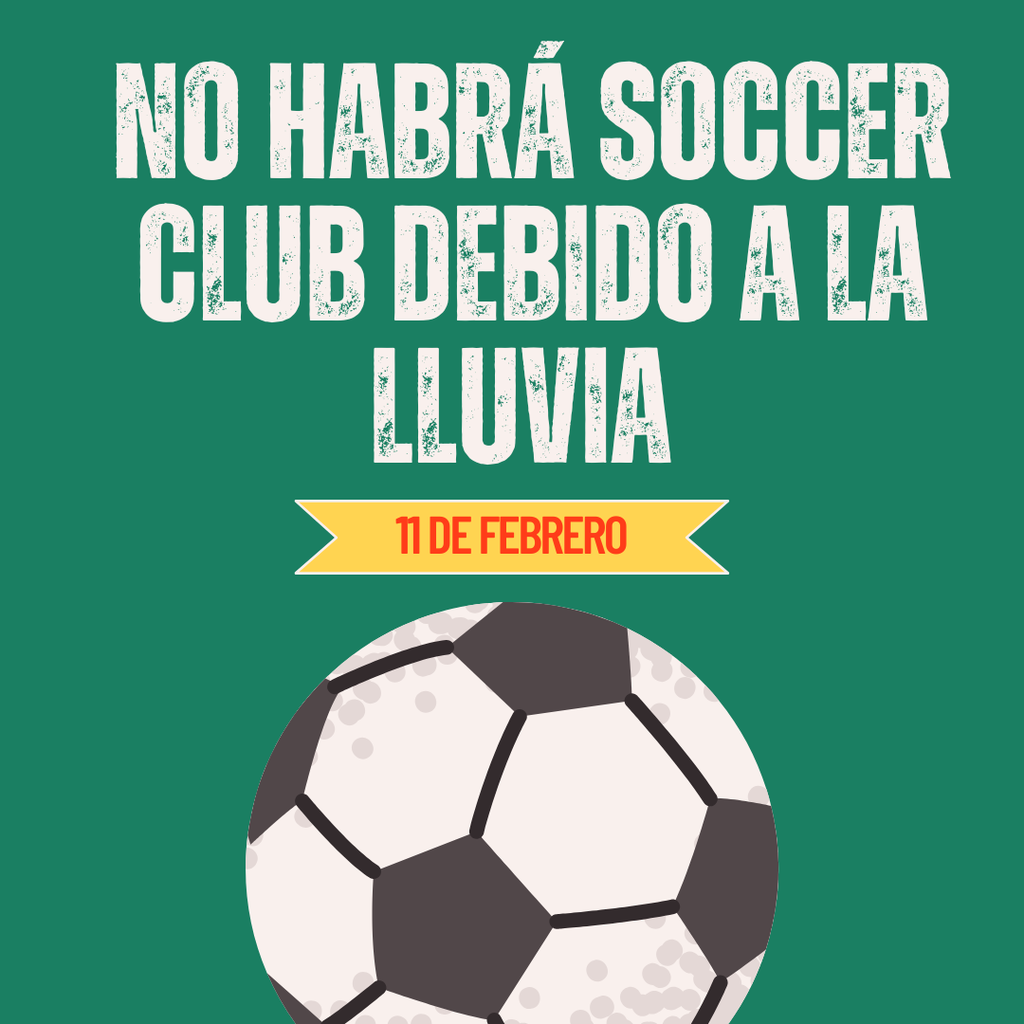 Soccer club graphic