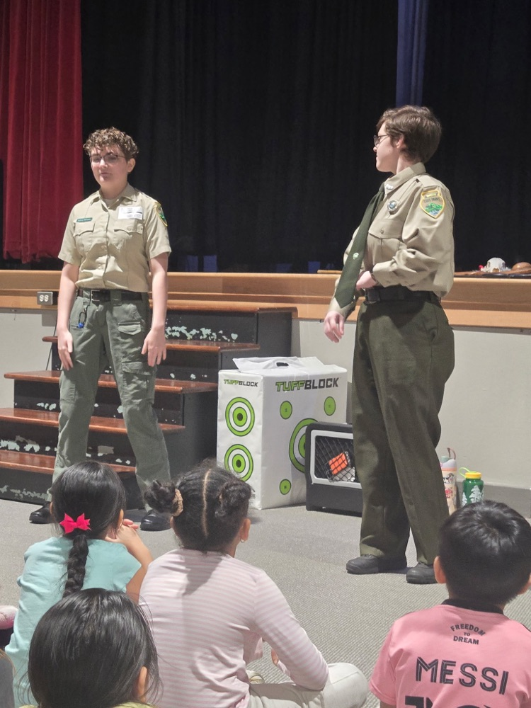 Ranger visits photos 