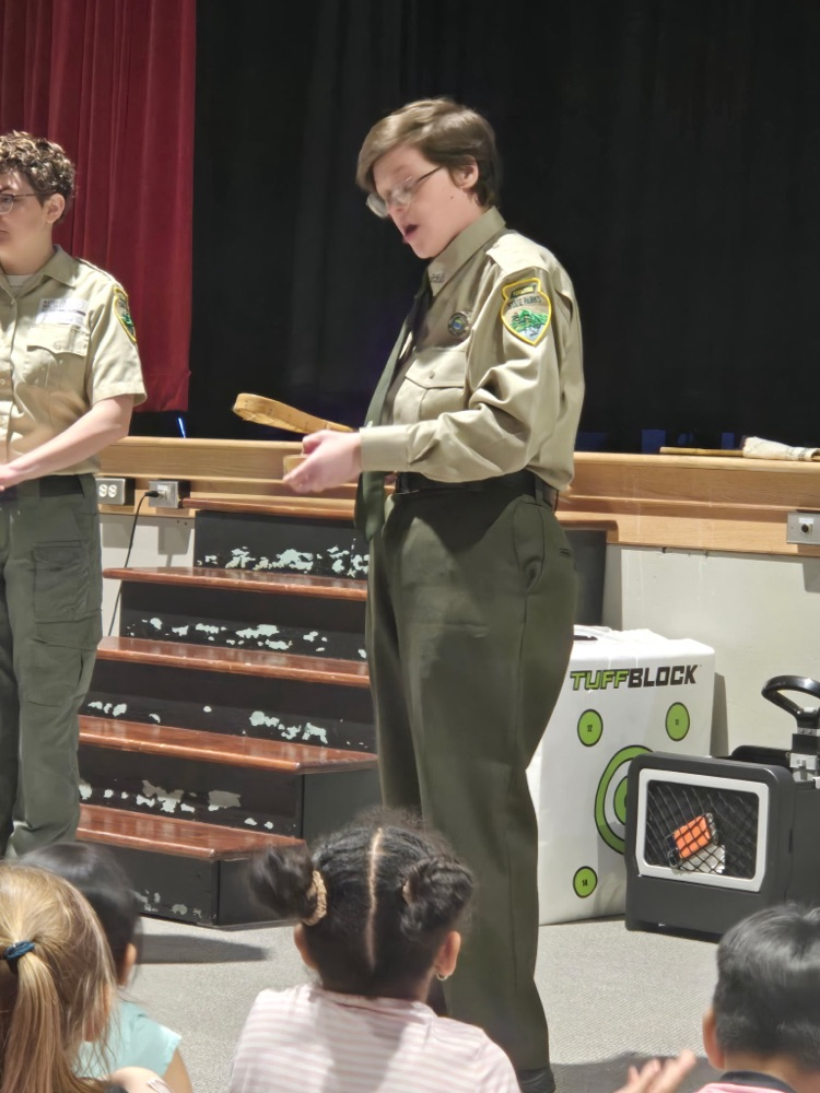 Ranger visits photos 