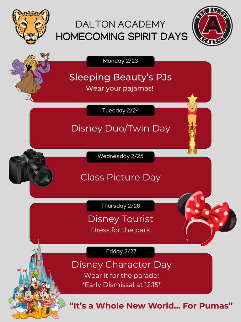 TDA Homecoming Week 2026