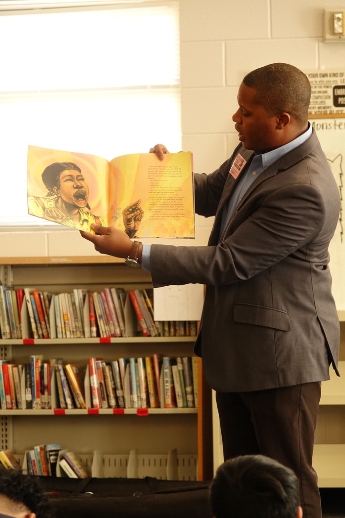Black History Month readers