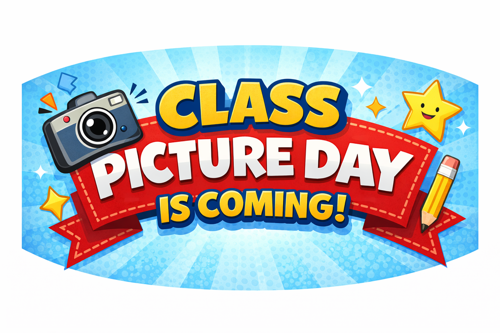 Class Picture Day Feb 25