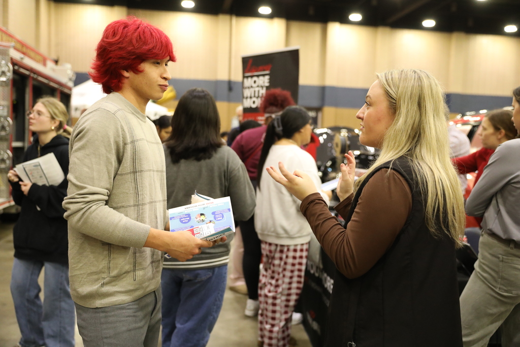 🎓✨ FutureFest 2026 was a success! Yesterday, Dalton Public Schools high school juniors and seniors stepped into their futures at FutureFest — a dynamic combination of a college and career fair designed to help students explore their next steps after graduation. With over 60 businesses and local colleges in attendance, students had the opportunity to meet directly with representatives, ask questions, and discover the wide variety of pathways available to them. From interactive booths to hands-on experiences, our students gained valuable insight into what their future careers and college journeys could look like. A huge thank you to all of the college and business representatives who helped make this event possible and invested in the futures of our students. We are especially grateful to the Greater Dalton Chamber of Commerce for their partnership and support in bringing this incredible opportunity to our students!