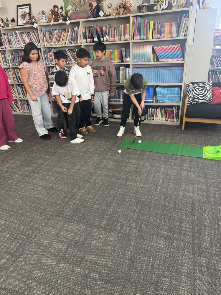 PE in library 