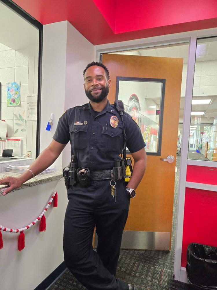 A picture of Officer Johnson 