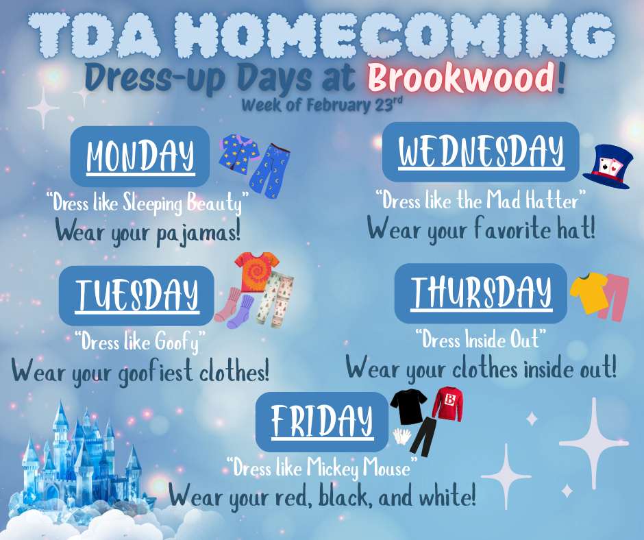 TDA Homecoming is next week!